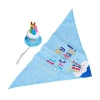 Fabricante transfronterizo amazon new dog triangular toalla de cumpleaños babeo sombrero de fiesta accesorios para mascotas Item Picture
